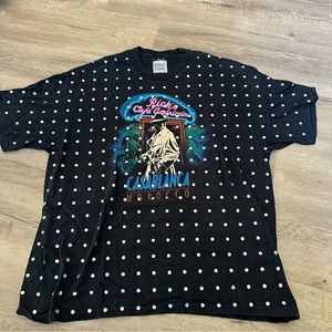 Vintage oversized Rhinestone Graphic tee